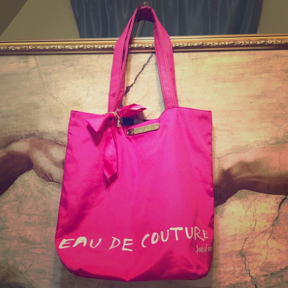 A pink juicy couture bag